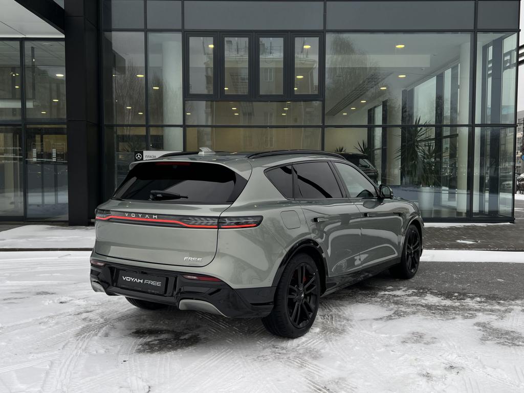 Voyah Free, I Рестайлинг