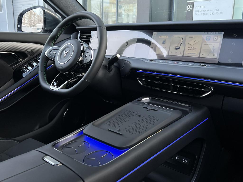 Voyah Free, I Рестайлинг