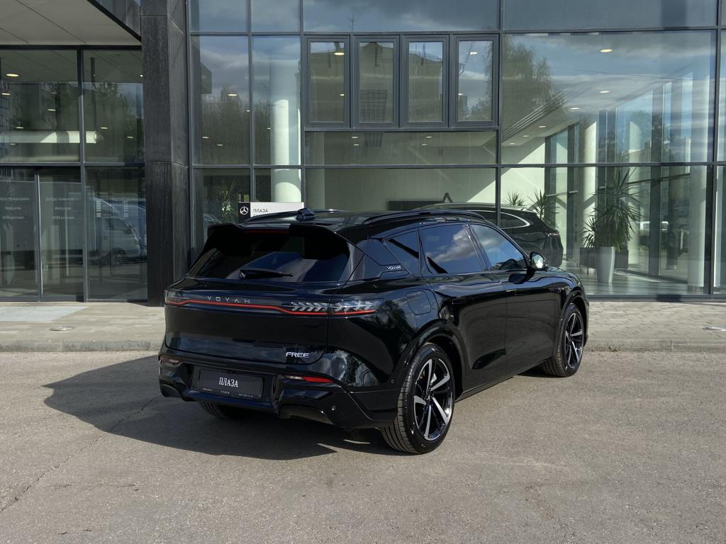 Voyah Free, I Рестайлинг