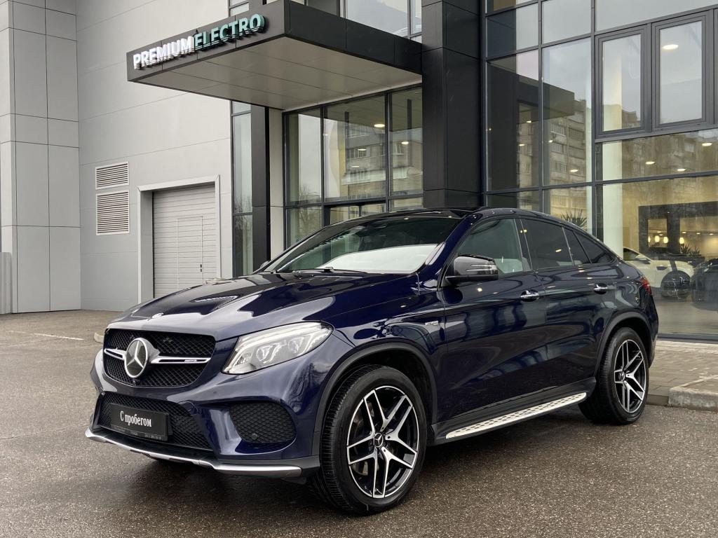 Mercedes-AMG GLE 43 4MATIC