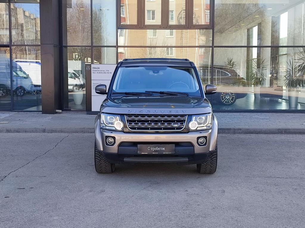 Land Rover Discovery IV
