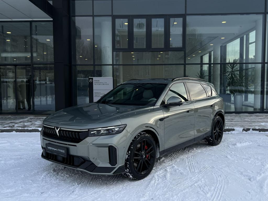 Voyah Free, I Рестайлинг