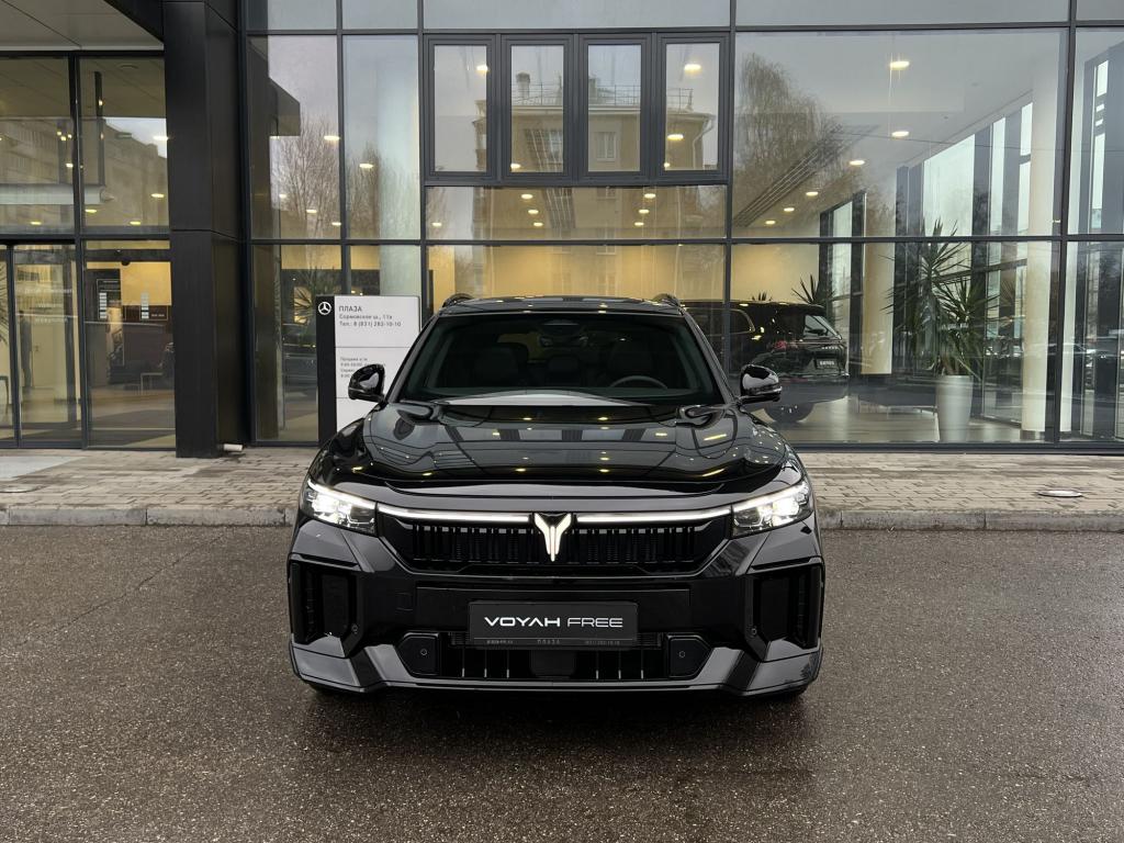 Voyah Free, I Рестайлинг