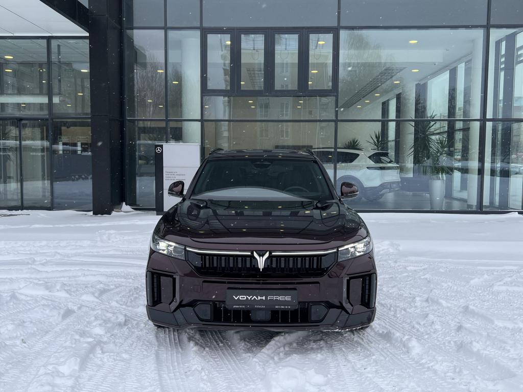 Voyah Free, I Рестайлинг