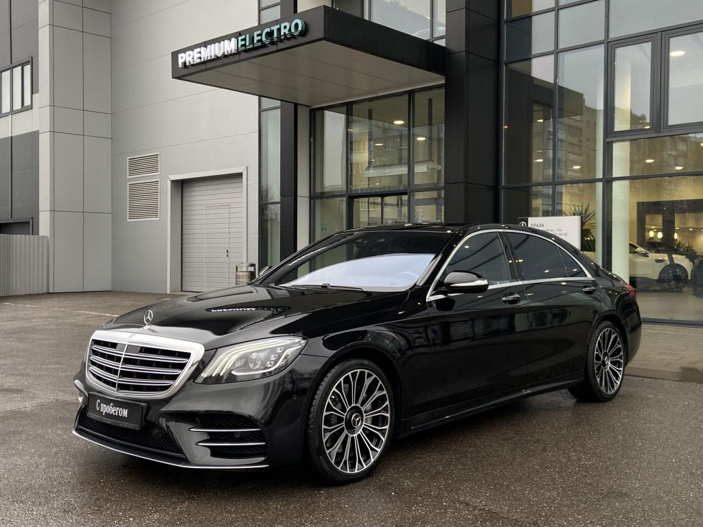 S 450 4MATIC