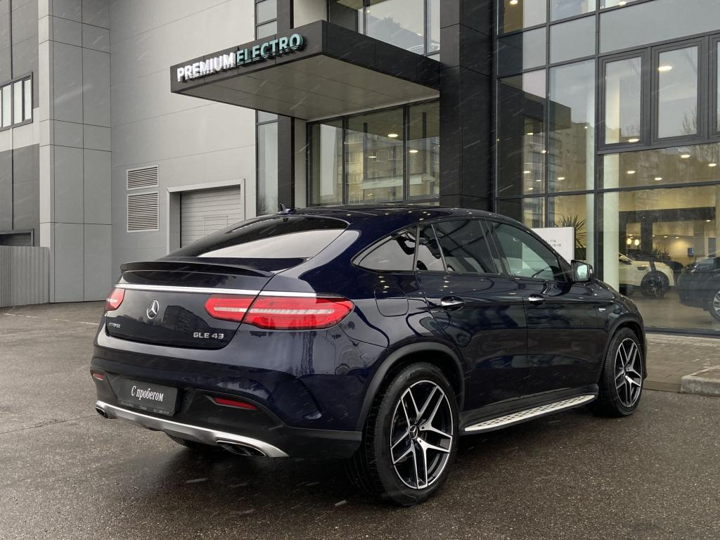 Mercedes-AMG GLE 43 4MATIC