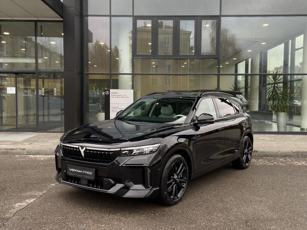 Voyah Free, I Рестайлинг