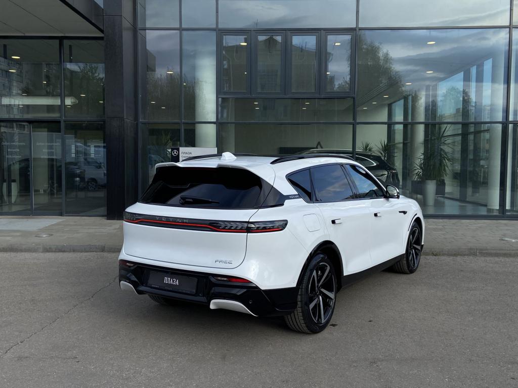 Voyah Free, I Рестайлинг