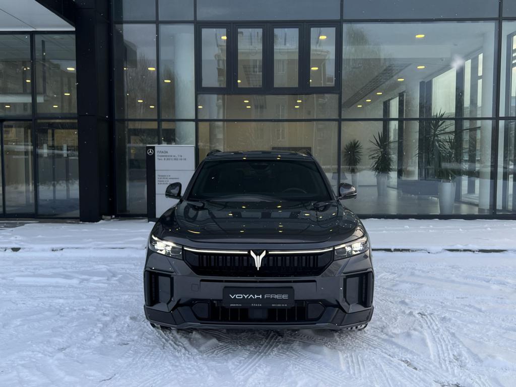 Voyah Free, I Рестайлинг