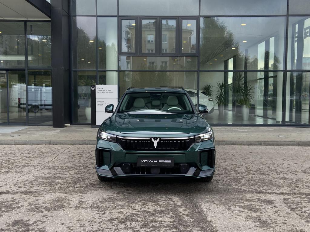 Voyah Free, I Рестайлинг