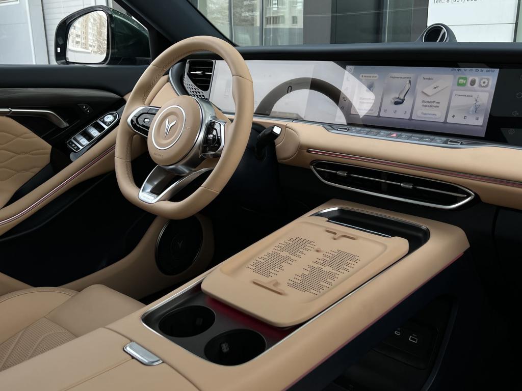 Voyah Free, I Рестайлинг