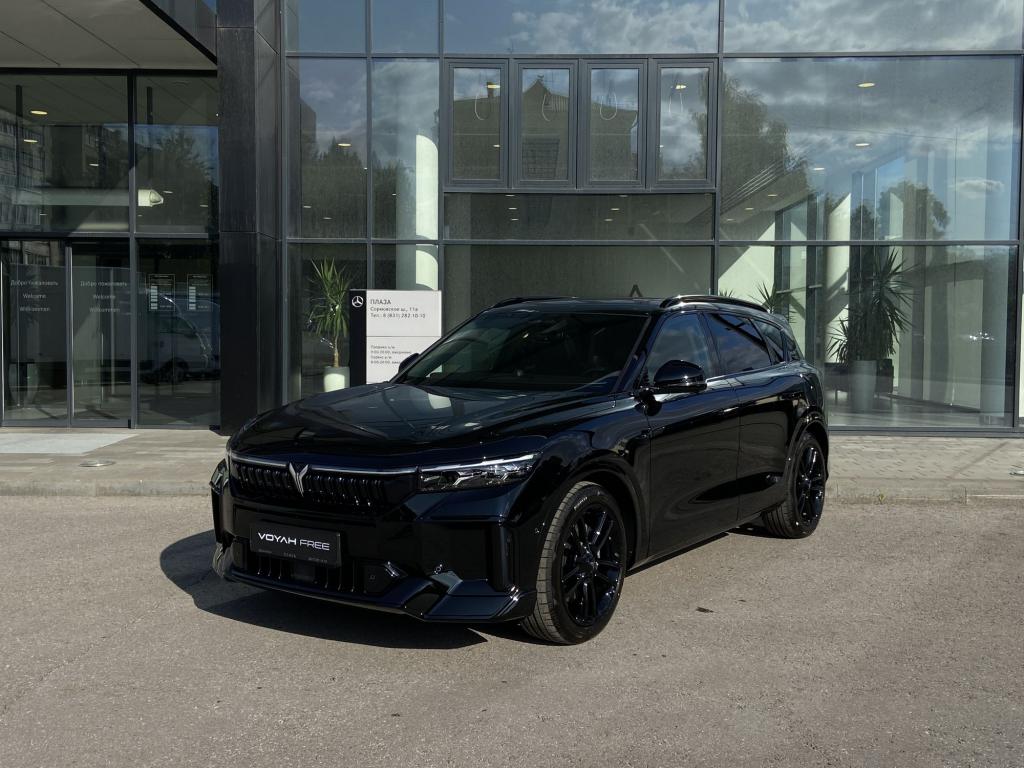 Voyah Free, I Рестайлинг