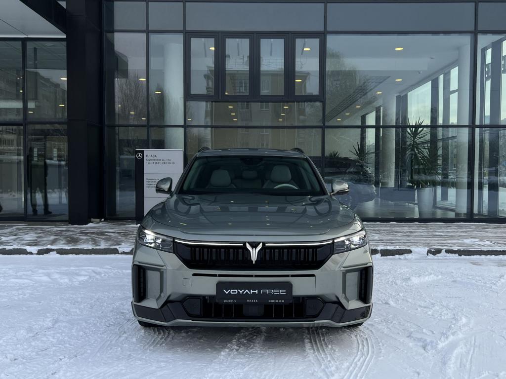 Voyah Free, I Рестайлинг