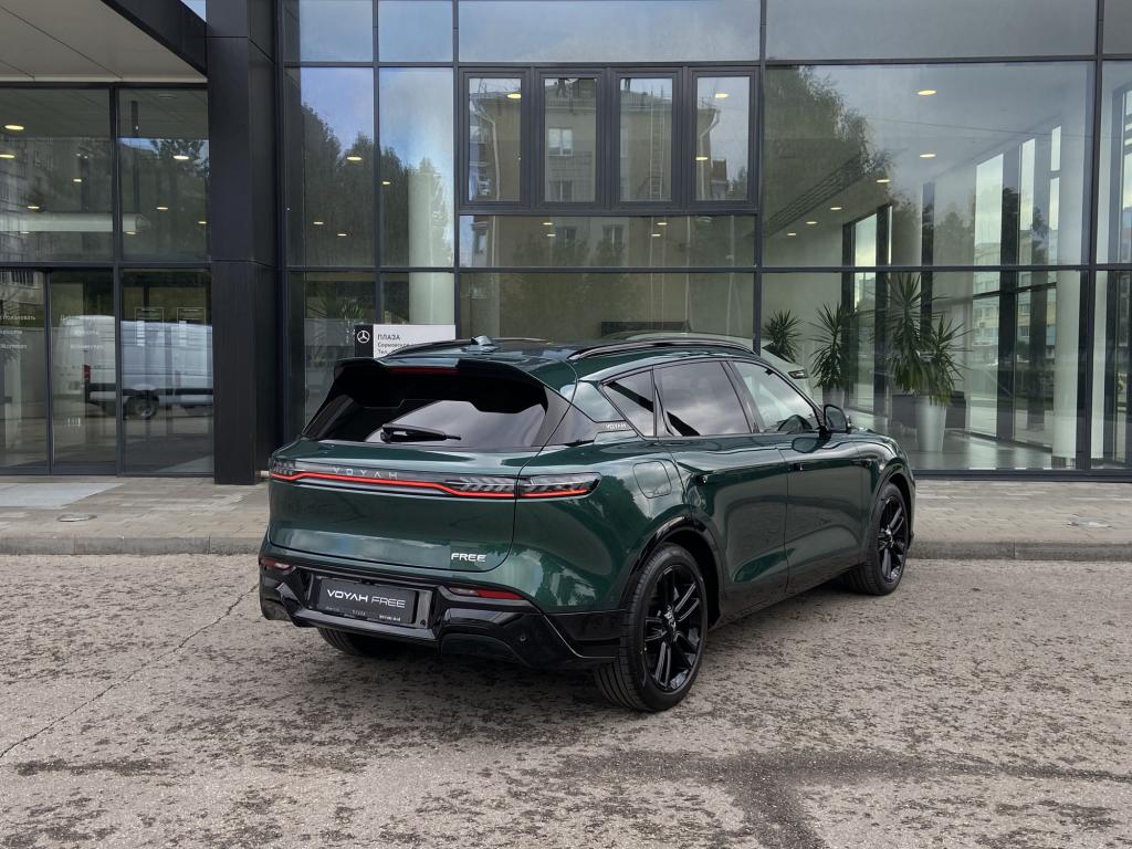 Voyah Free, I Рестайлинг