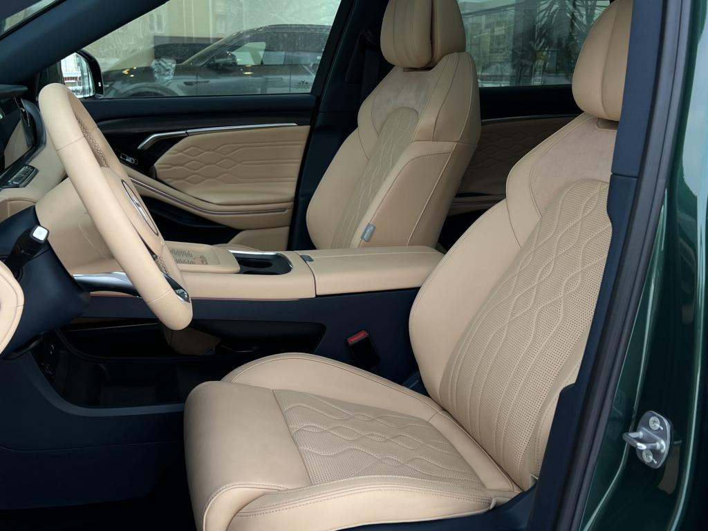 Voyah Free, I Рестайлинг