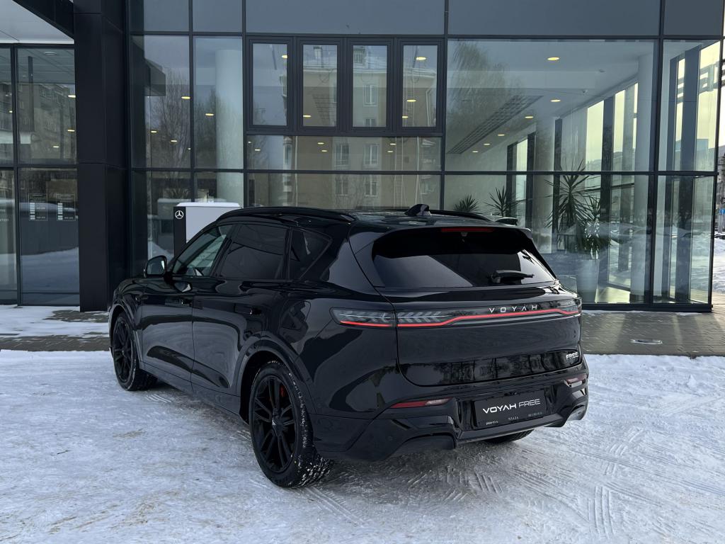 Voyah Free, I Рестайлинг