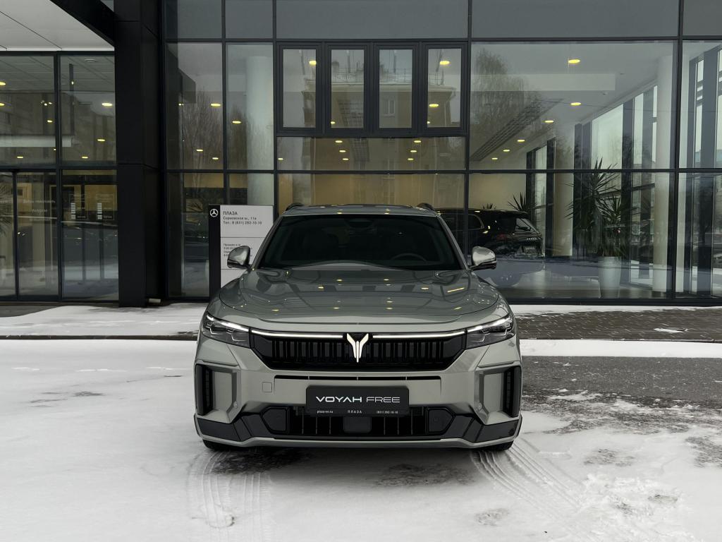 Voyah Free, I Рестайлинг