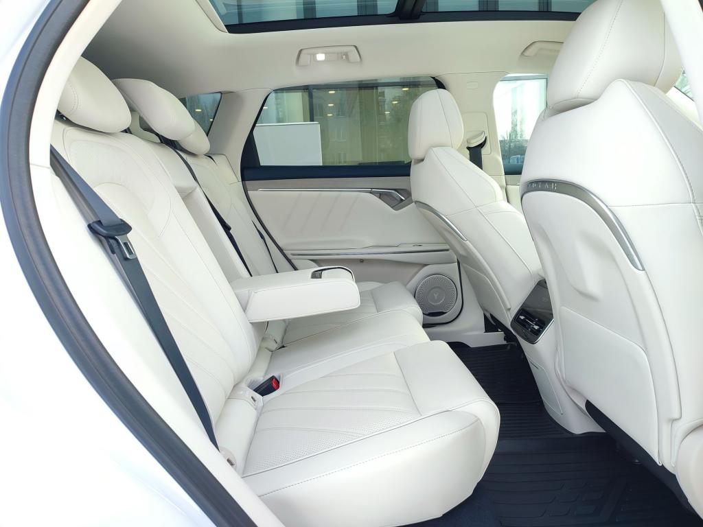 Voyah Free, I Рестайлинг