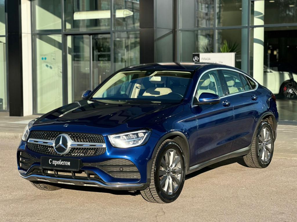 GLC 300 d 4MATIC купе Sport