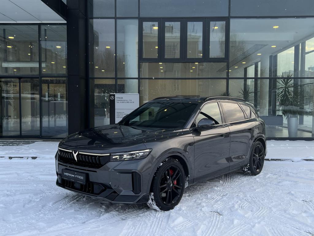 Voyah Free, I Рестайлинг