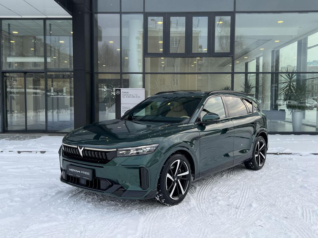 Voyah Free, I Рестайлинг