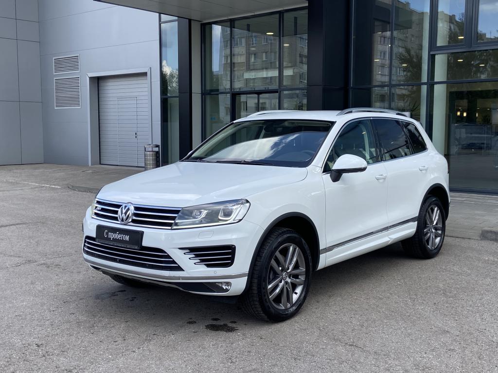 Volkswagen Touareg