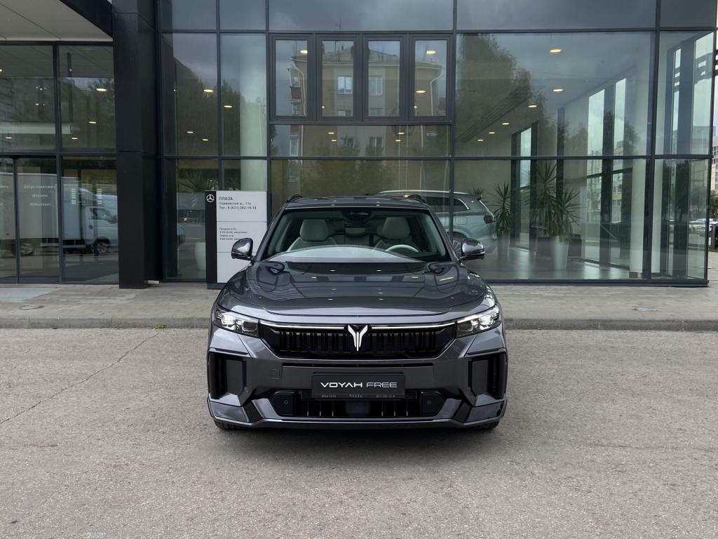 Voyah Free, I Рестайлинг