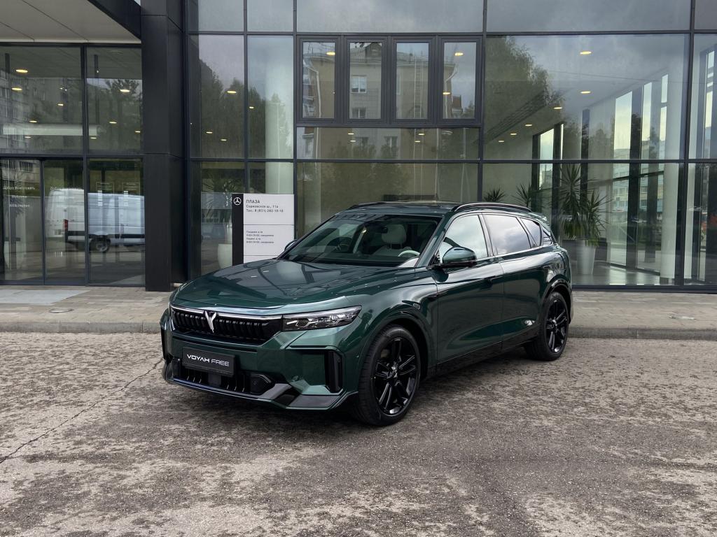 Voyah Free, I Рестайлинг