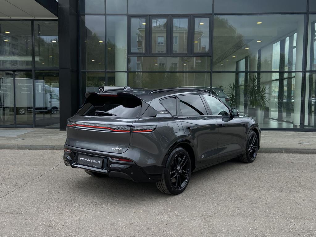 Voyah Free, I Рестайлинг