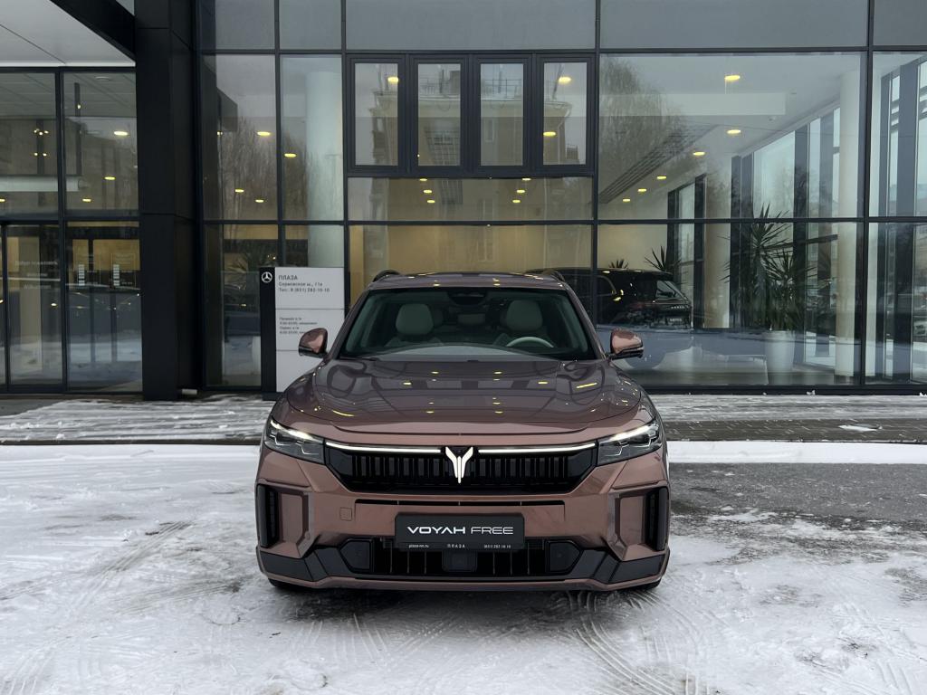 Voyah Free, I Рестайлинг