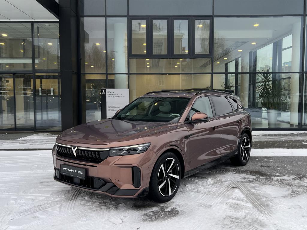 Voyah Free, I Рестайлинг