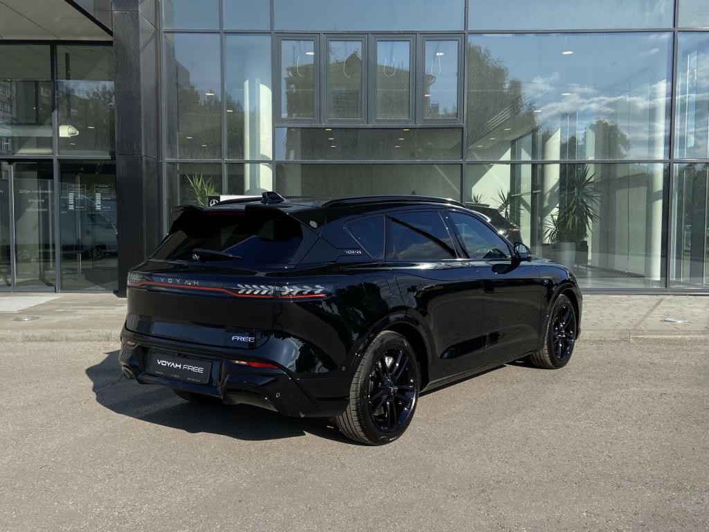 Voyah Free, I Рестайлинг