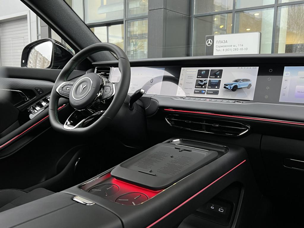 Voyah Free, I Рестайлинг