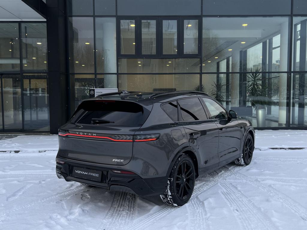 Voyah Free, I Рестайлинг