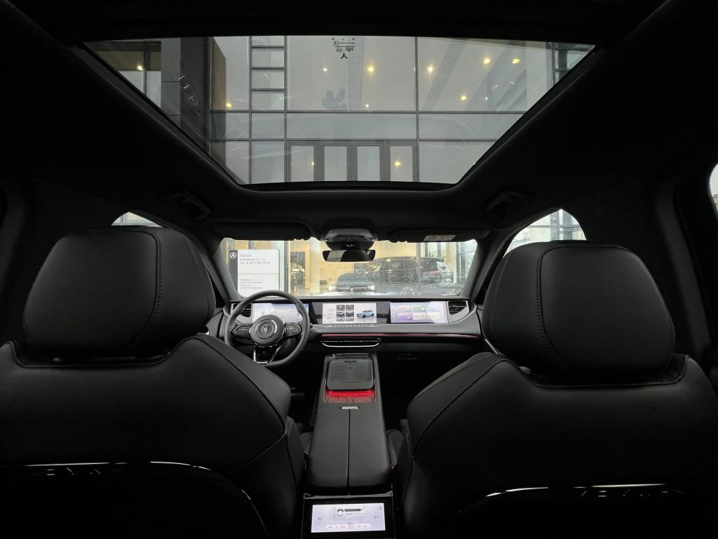 Voyah Free, I Рестайлинг