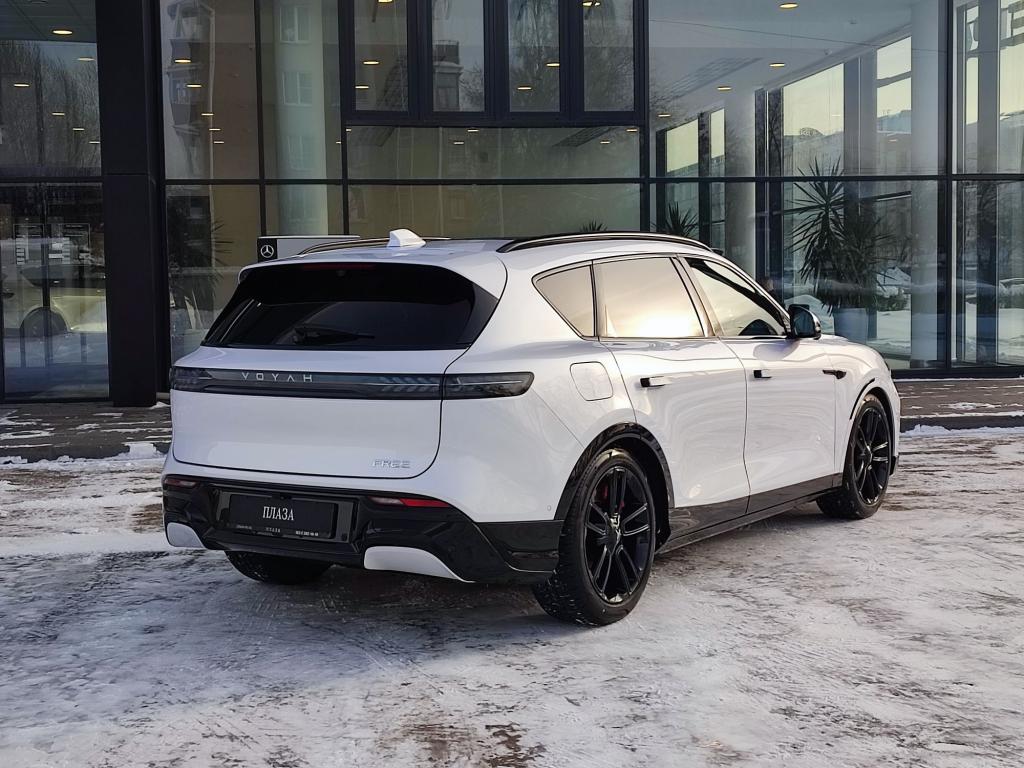 Voyah Free, I Рестайлинг