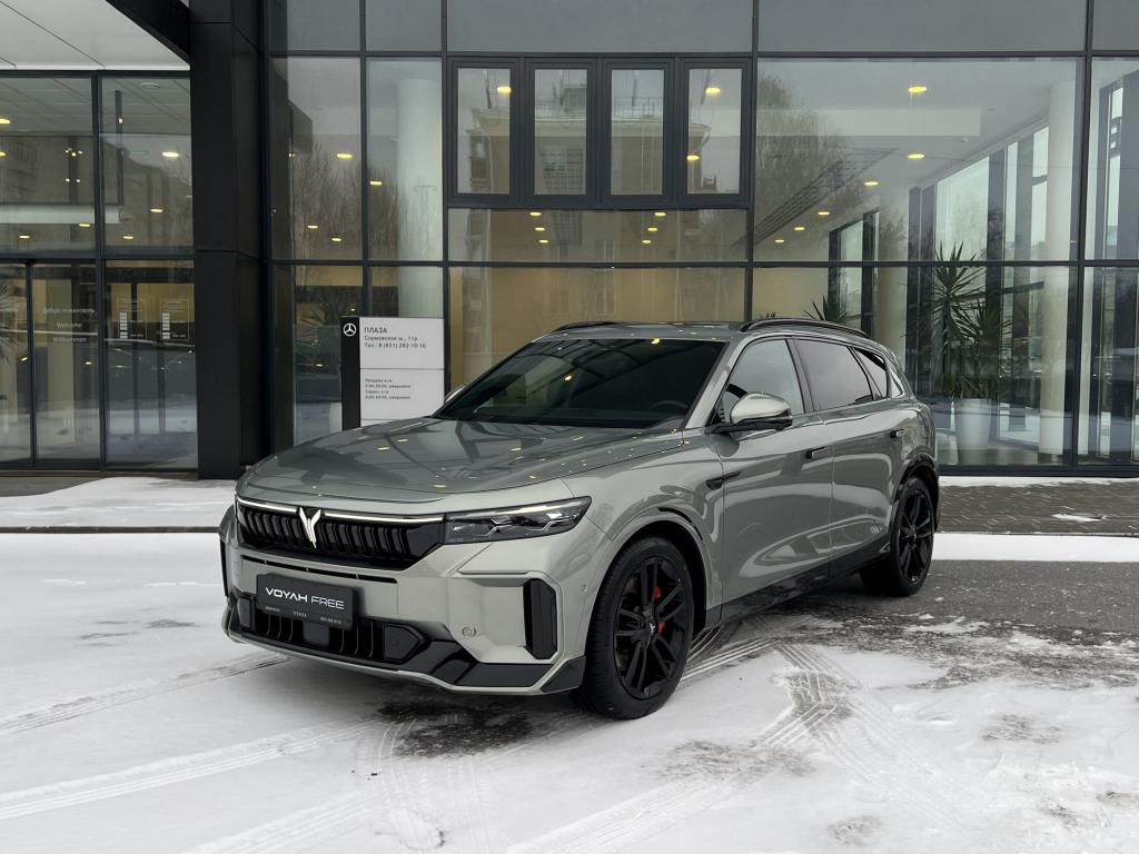 Voyah Free, I Рестайлинг