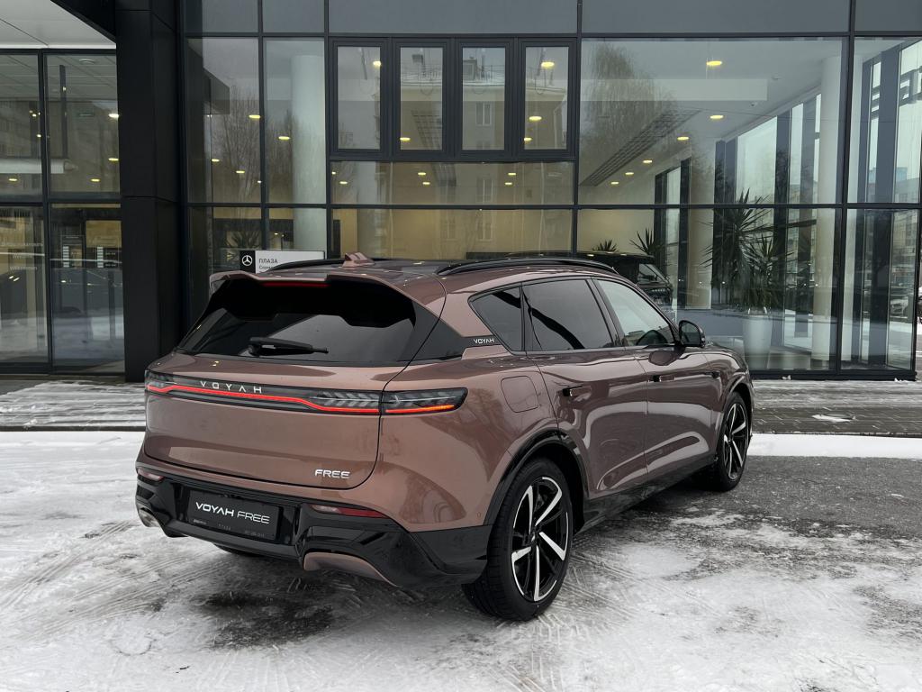 Voyah Free, I Рестайлинг