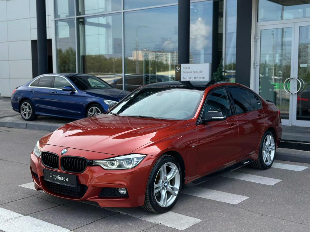 BMW 3 серия Седан