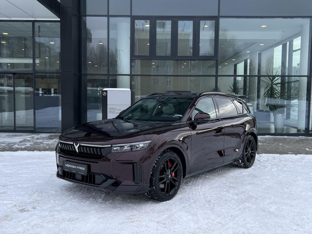 Voyah Free, I Рестайлинг