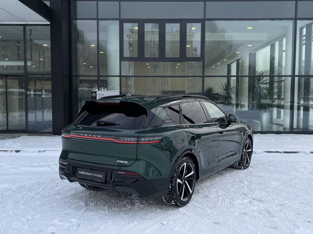 Voyah Free, I Рестайлинг