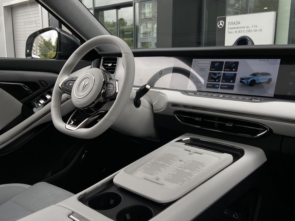 Voyah Free, I Рестайлинг