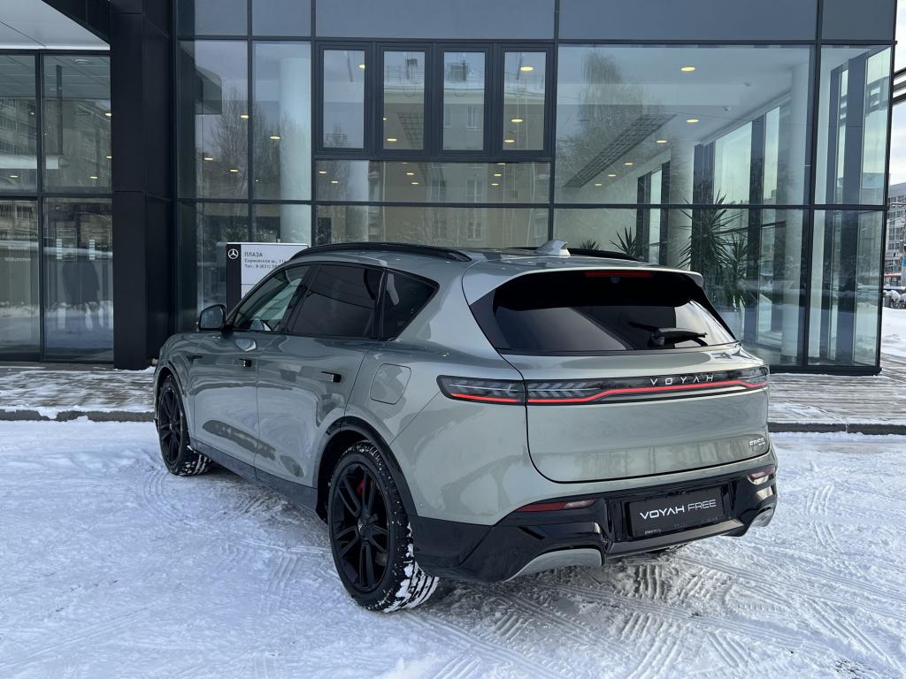 Voyah Free, I Рестайлинг