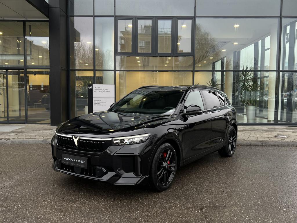 Voyah Free, I Рестайлинг