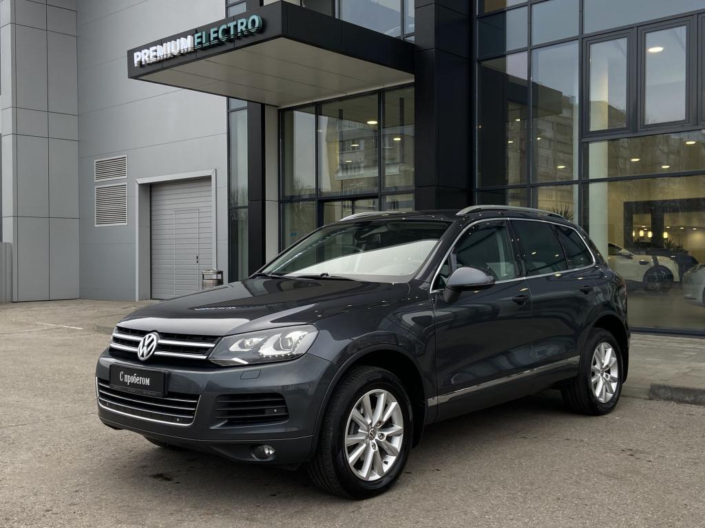 Volkswagen Touareg